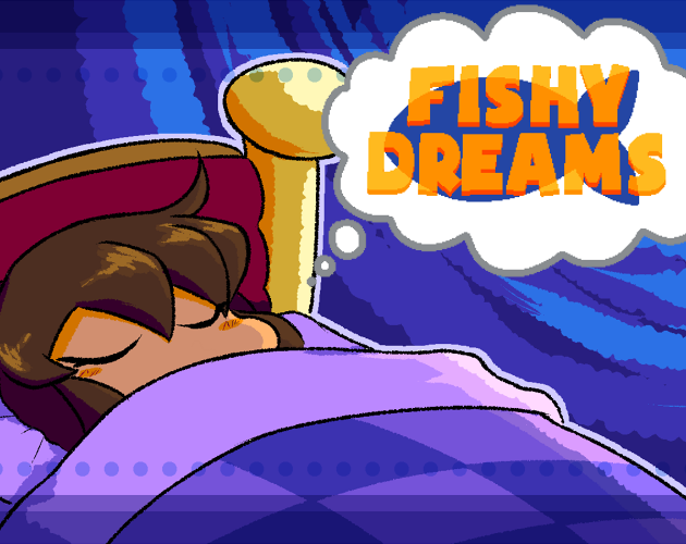 Cover image for Fishy Dreams