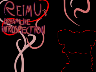 Cover image for Reimu's dreamlike introspection