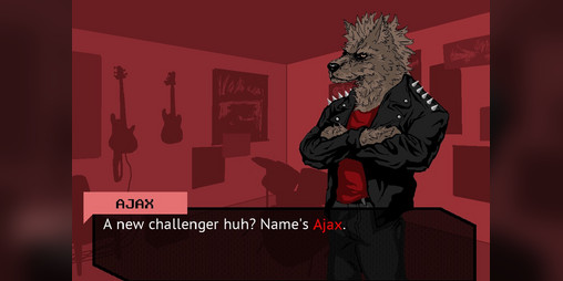Cover image for Monster Challenger! Dating Sim