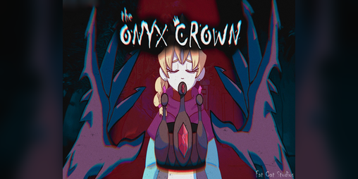 Cover image for The Onyx Crown
