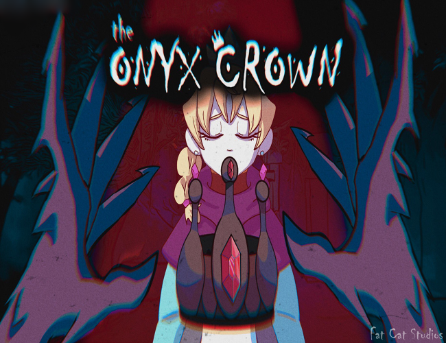 Cover image for The Onyx Crown