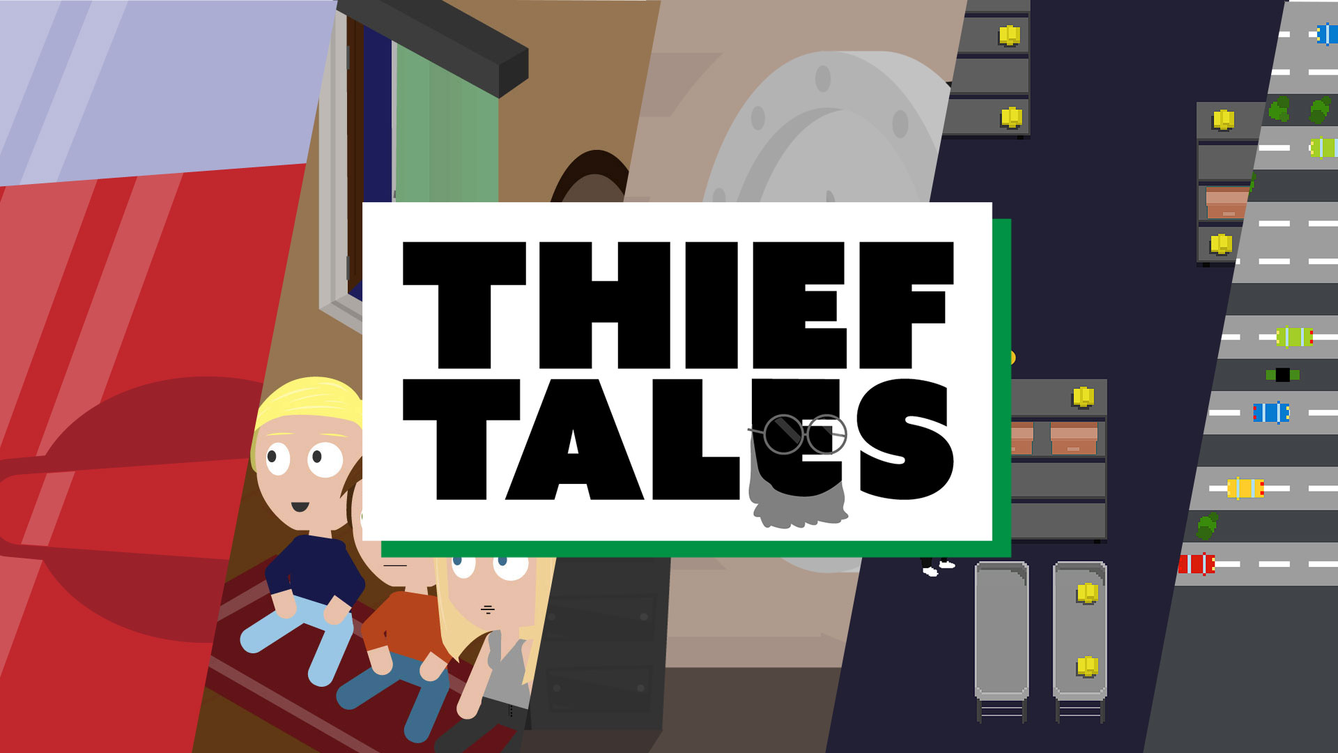 Cover image for Thief Tales