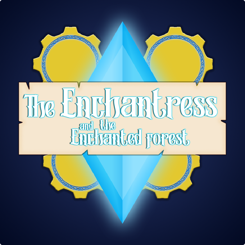 The Enchantress and the Enchanted forest