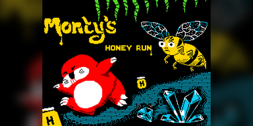 Cover image for Monty`s Honey Run