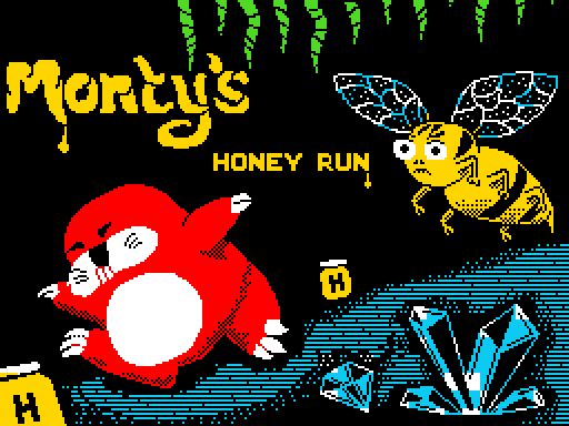 ちゃまもり　育成ゲーム Monty`s Honey Run by BubbleSoftGames