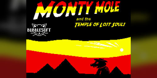 Cover image for Monty and the Temple of Lost Souls