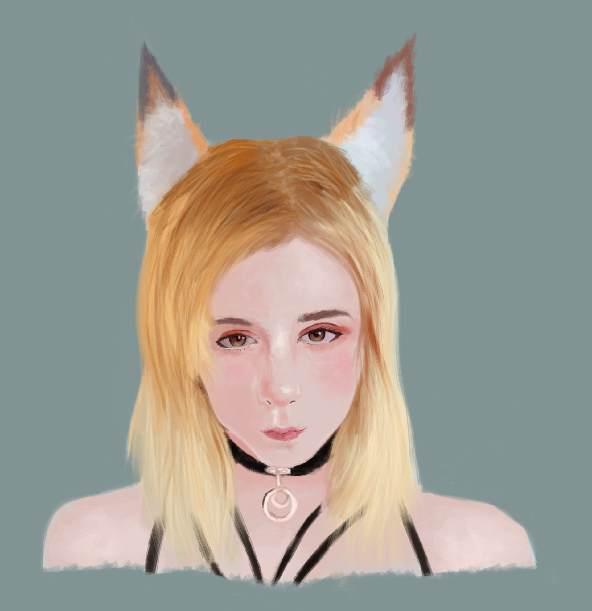 Sweetie Fox study/ portrait