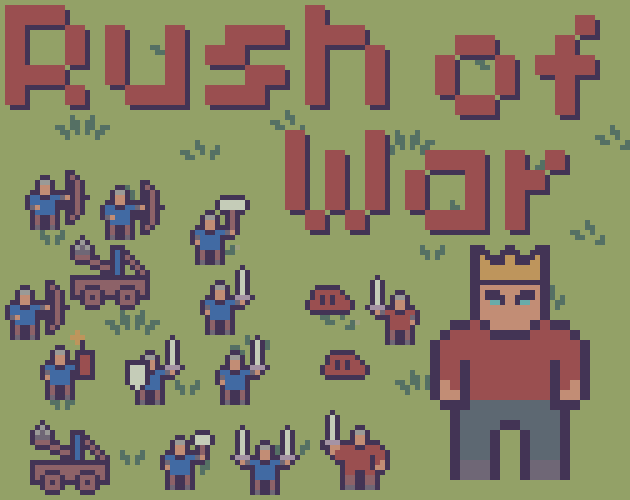 Cover image for Rush of War