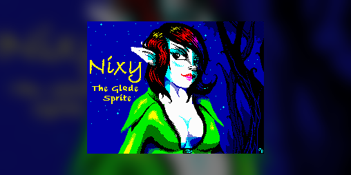 Cover image for Nixy The Glade Sprite
