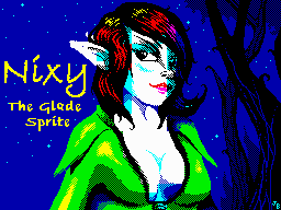 Cover image for Nixy The Glade Sprite