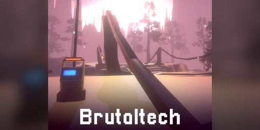 Cover image for Brutaltech