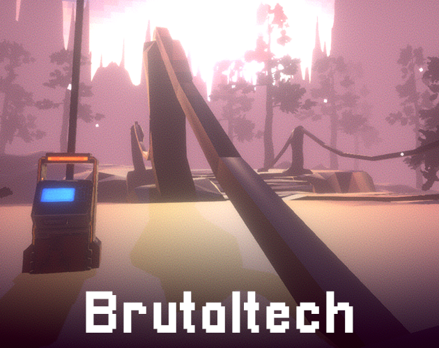 Cover image for Brutaltech