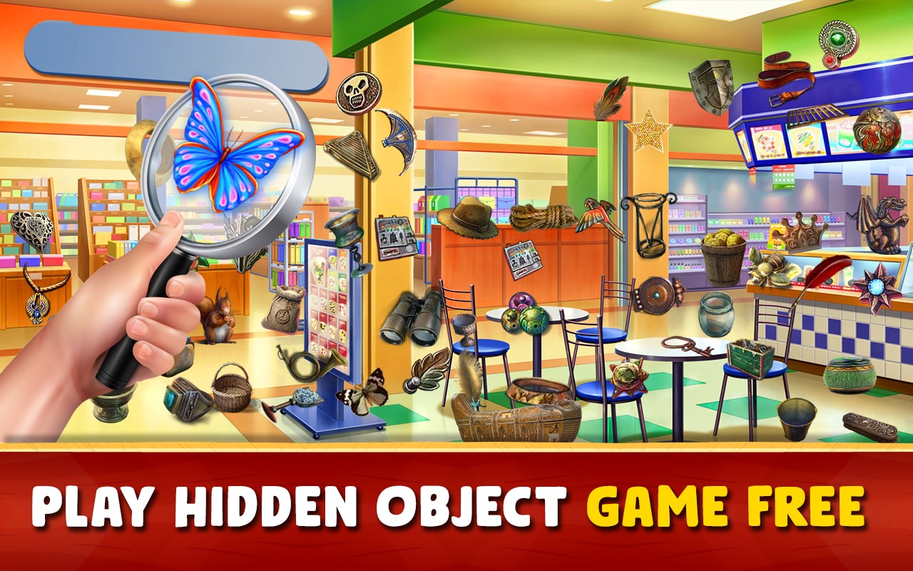 Secret Society Mystery Hidden Object Game