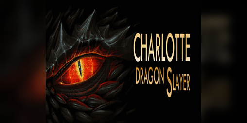 Cover image for Charlotte: Dragon Slayer