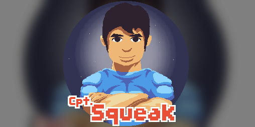 Cover image for Captain Squeak