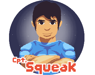 Cover image for Captain Squeak
