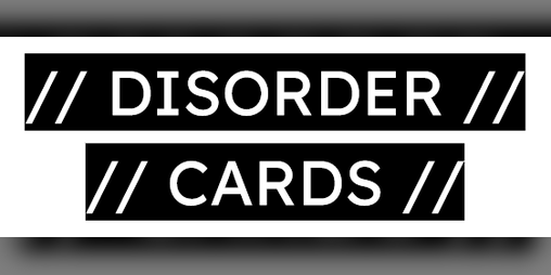 Cover image for Delta Green Disorder Cards