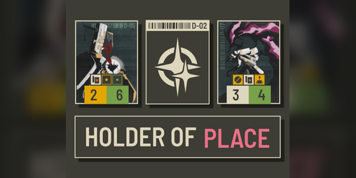 Cover image for Holder of Place (Prototype)