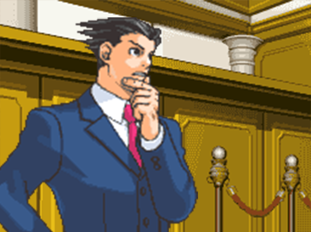 Cover image for Samuel Tork: Ace Attorney 「裁判が逆転された」