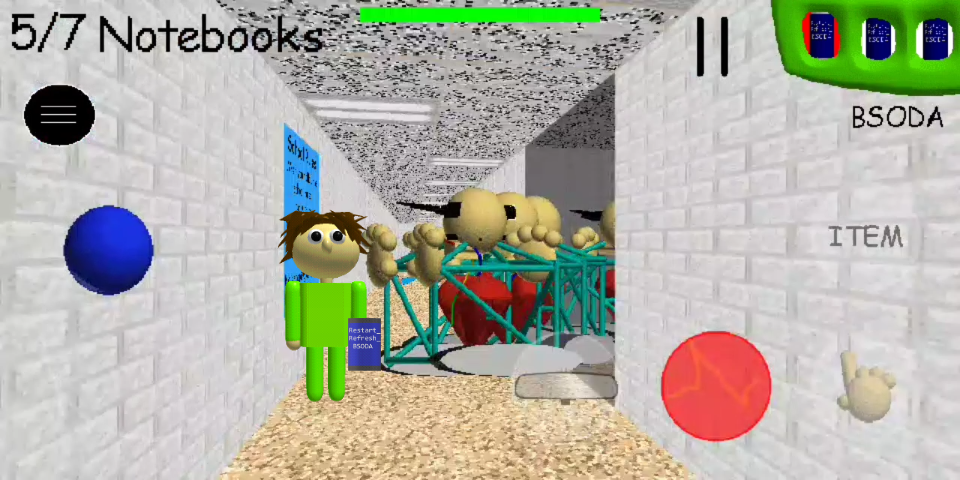 Baldi's Basics in School Education - MOD MENU APK 