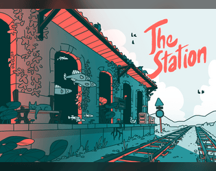 The Station   - a gm-less worldbuilding game 