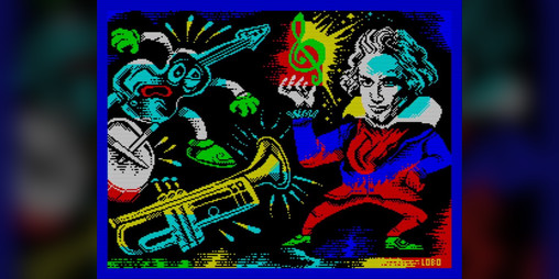 Cover image for BEETHOVEN'S REVENGE (48K and 128K Version)