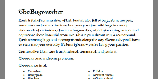 Cover image for The Bugwatcher