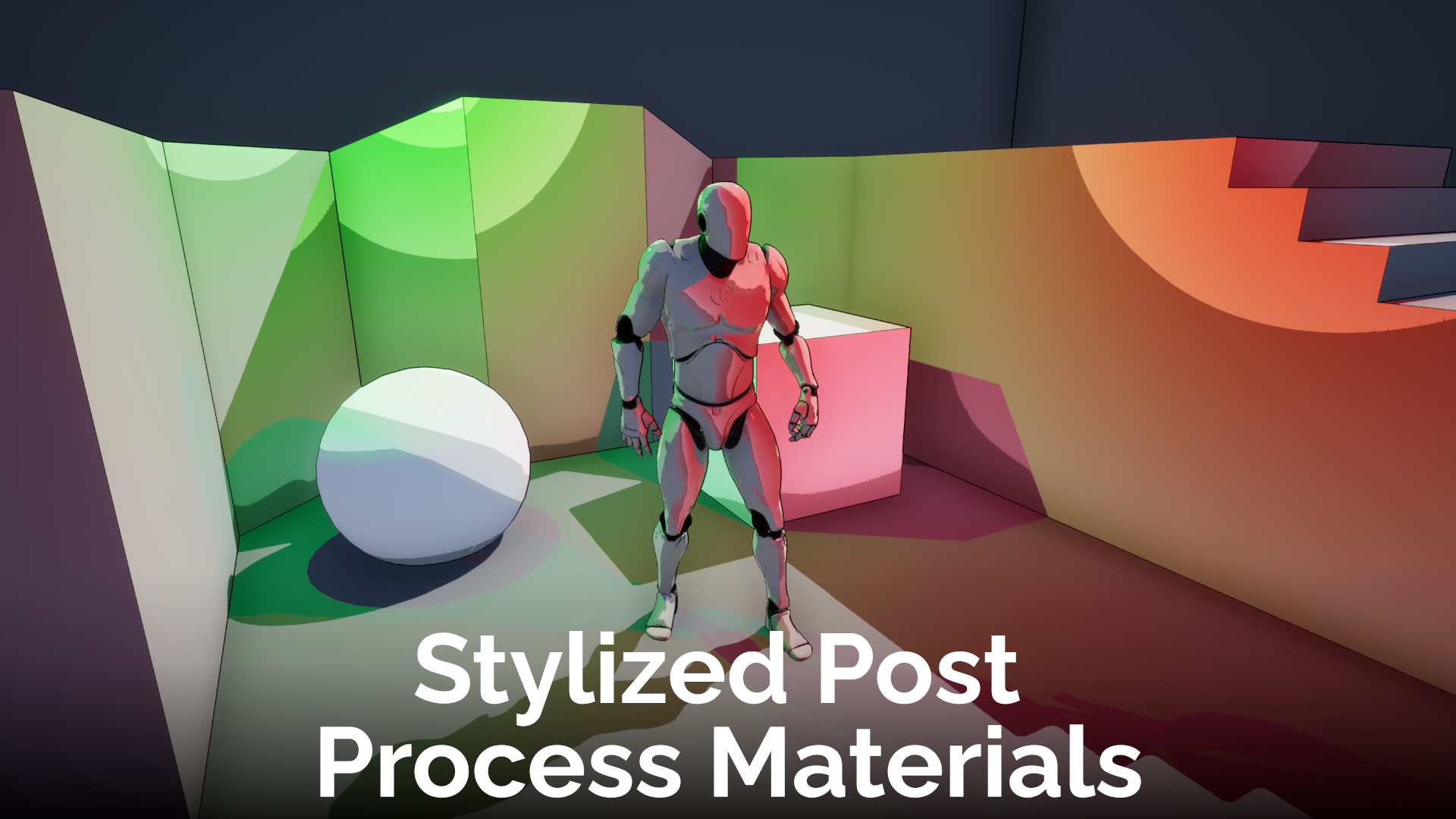 Stylized Post Process Materials - UE4/5