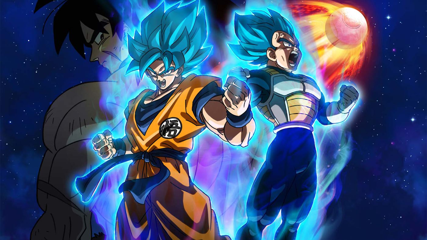 Gogeta Blue vs Broly