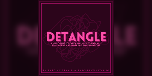 Cover image for Detangle
