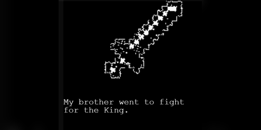 Cover image for My brother went to fight the king