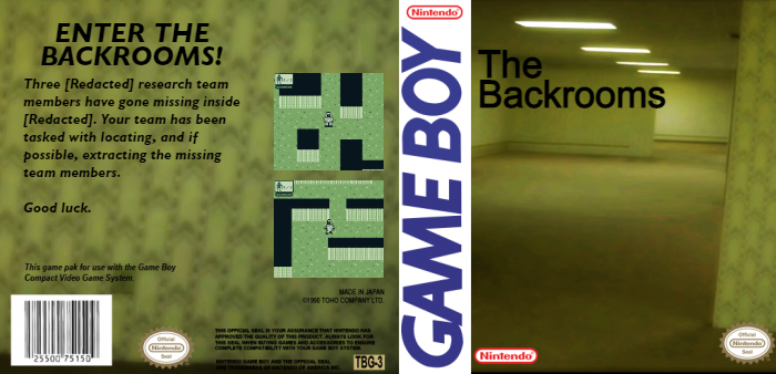 Stream The Backrooms Game over OST by The totally dangerous guy