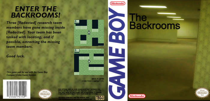 The Backrooms: Game Boy Edition by Permafried Games