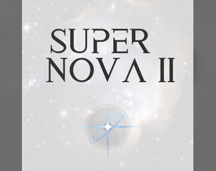 Supernova II   - A Push-powered sci-fi adventure game. Second Mission. 