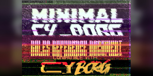 Cover image for MINIMAL_CY_BORG