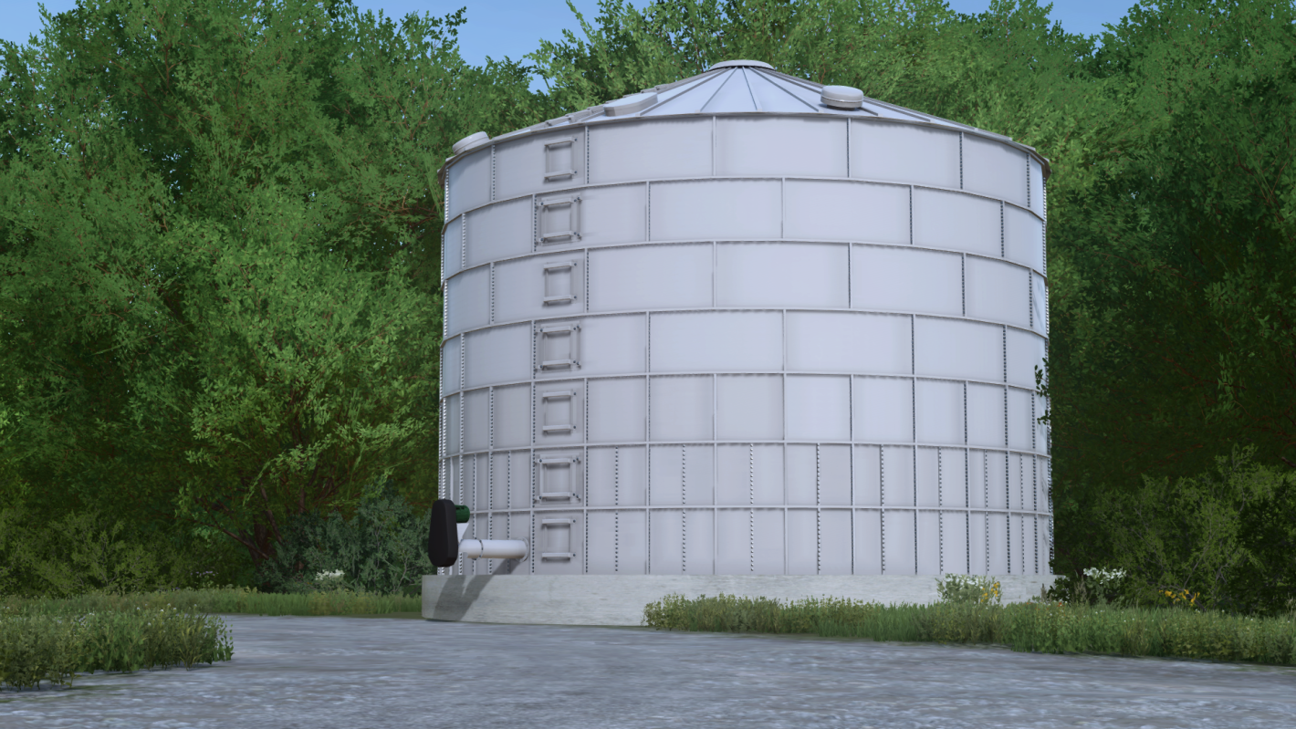 Cover image for SilverShield 7,000 Bu. Grain Bin