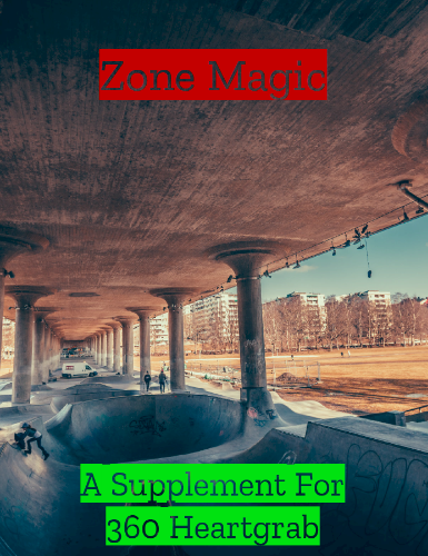 Cover image for 360 Heartgrab: Zone Magic