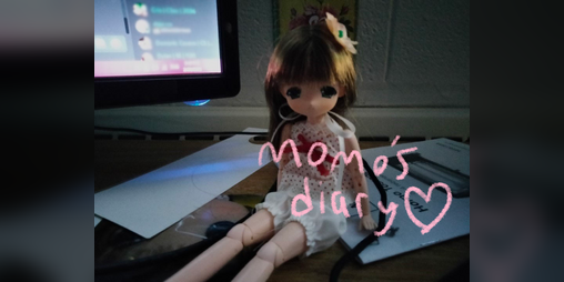 Cover image for momosdiary