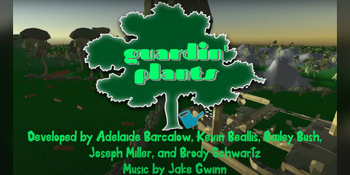 Cover image for Guardin' Plants