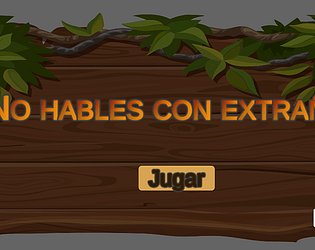 No Hables con extraños