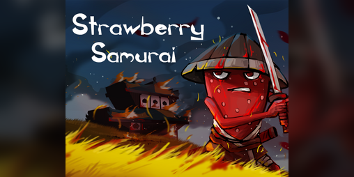Cover image for Strawberry Samurai