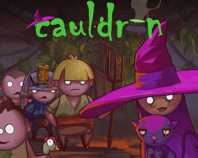 Cover image for Cauldron Extra