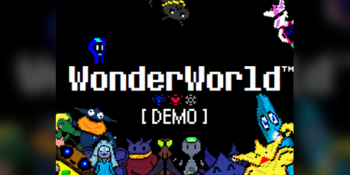Cover image for WONDERWORLD - [DEMO]