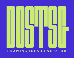Drawing Original Stuff From Tabletop Games   - Drawing idea generator for tabletop rpg's and other games 