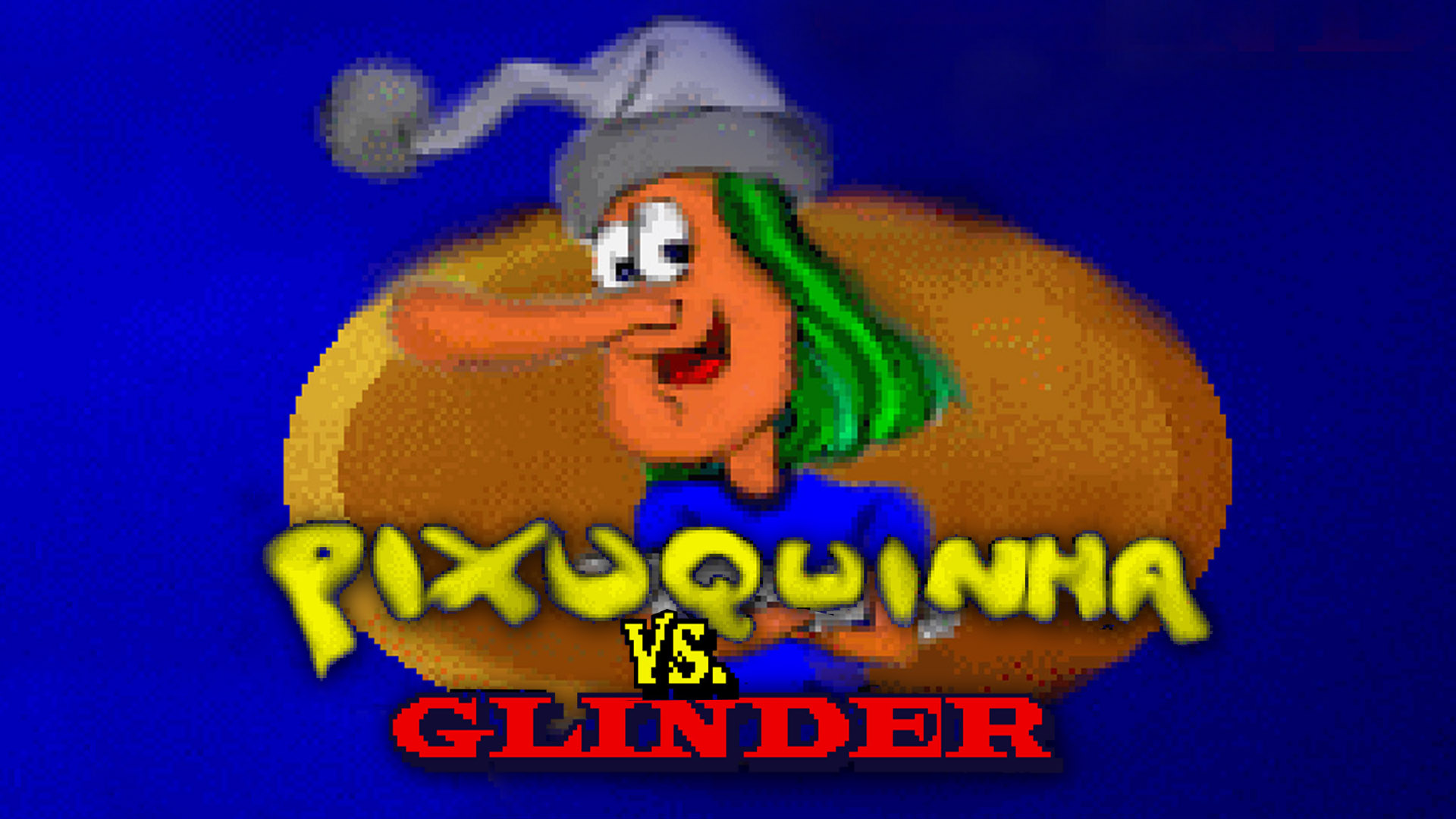 Cover image for Pixuquinha Vs Glinder (1996 DOS game)