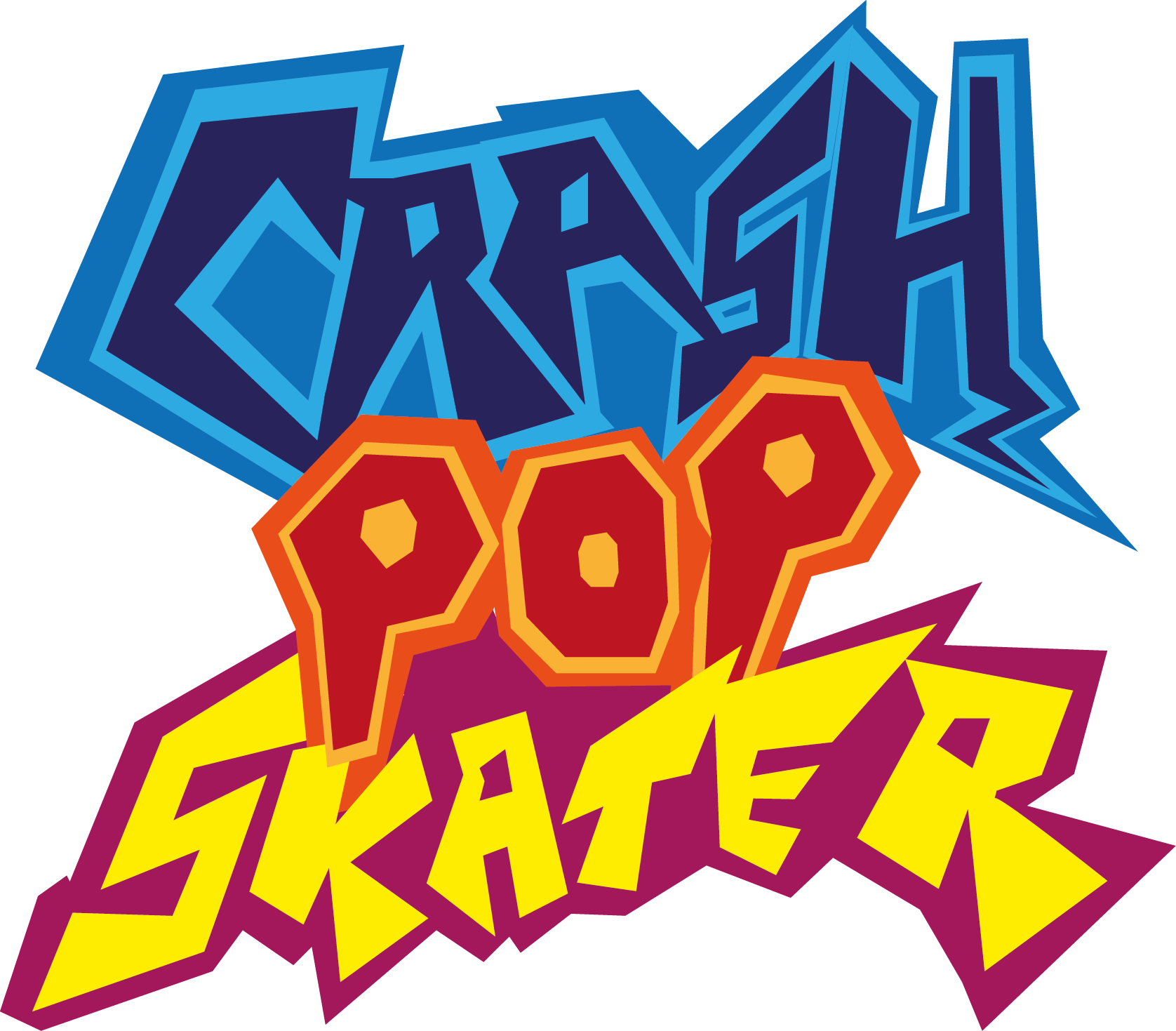 Crash Pop Skater