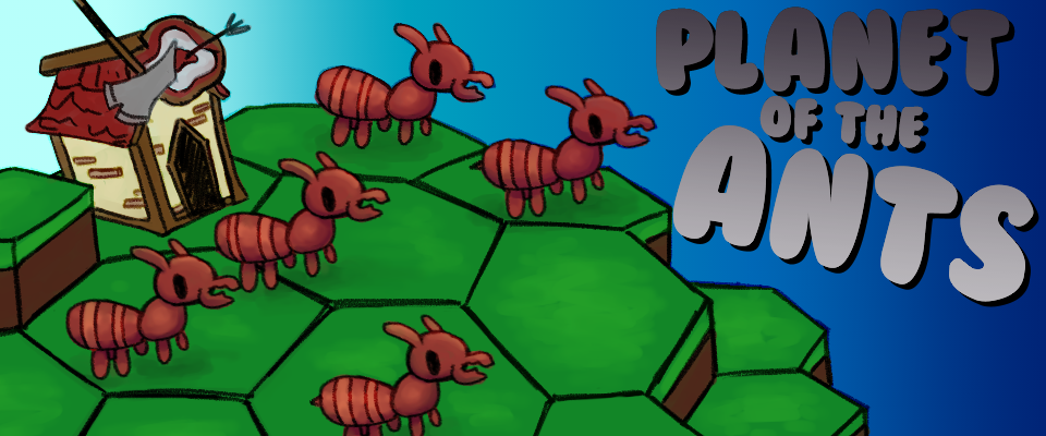 Planet Of The Ants