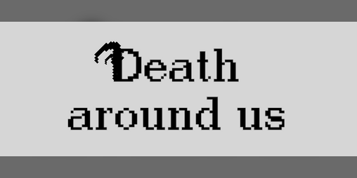 Cover image for Death around us