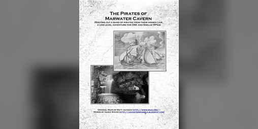 Cover image for The Pirates of Marwater Cavern