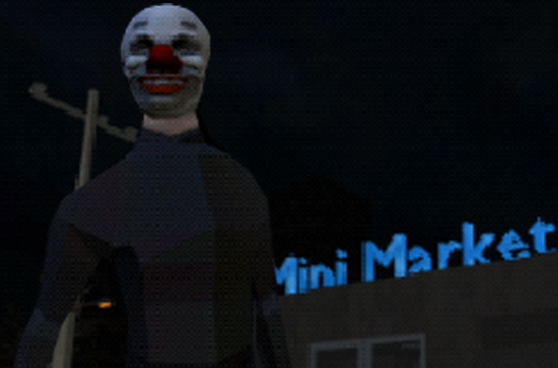 Roblox: Evil Clown Mask Code / Global - All Platfoms